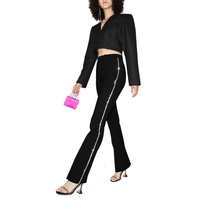 Fitted Jeweled Pants