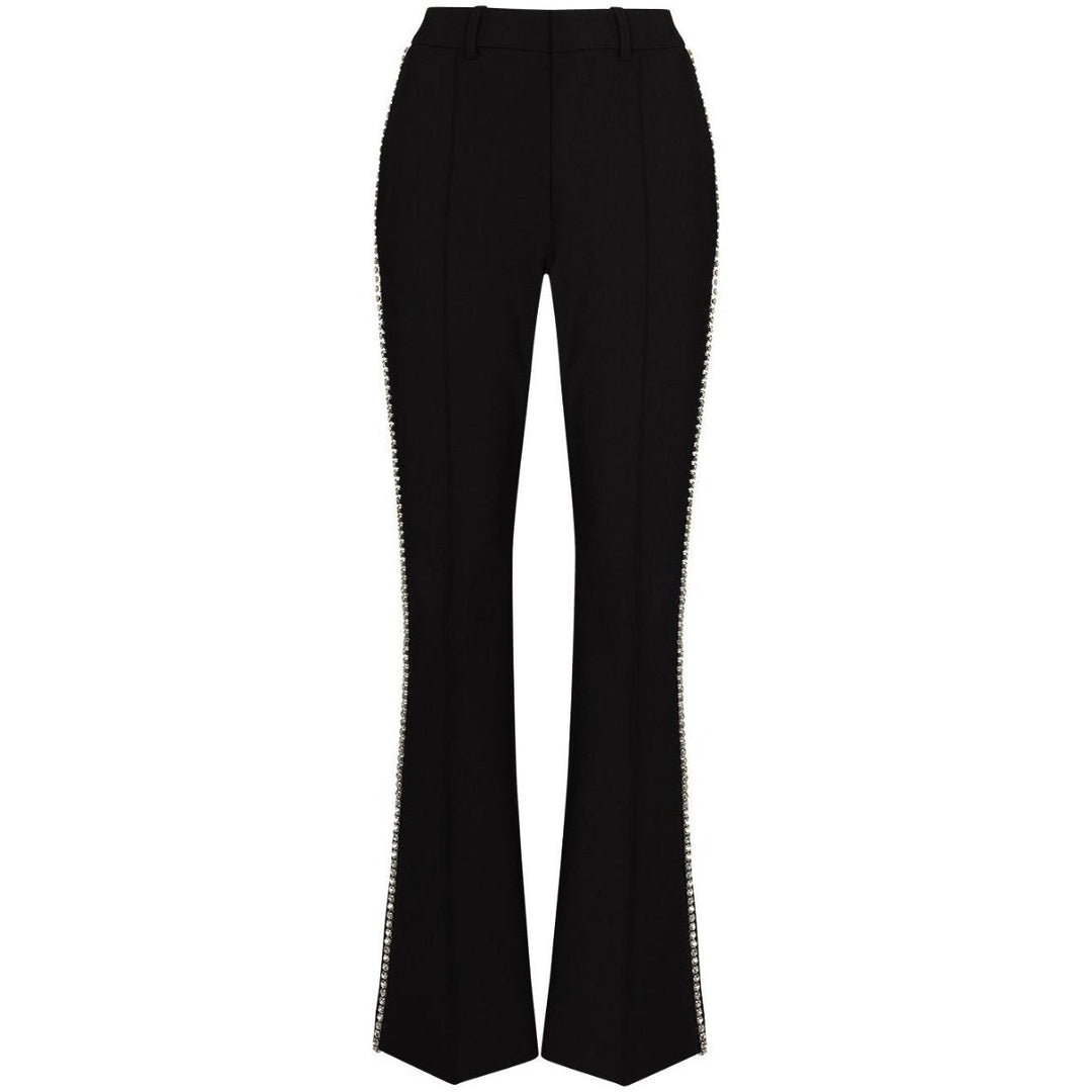 Area-Fitted Jeweled Pants - Runway Catalog