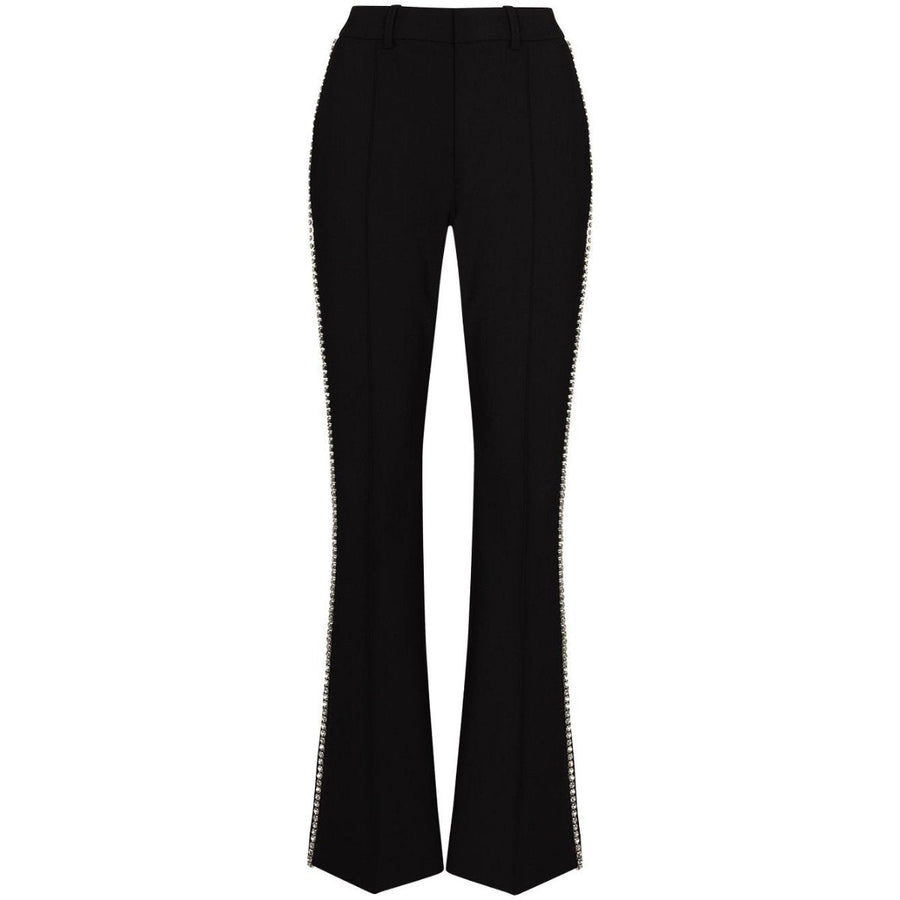 Area-Fitted Jeweled Pants - Runway Catalog