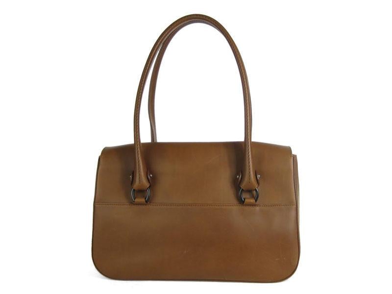 Ferragamo Brown Shoulder Bag