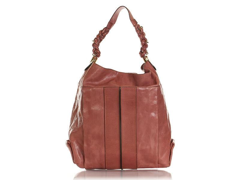Chloé  Cinnamon Heloise Hobo
