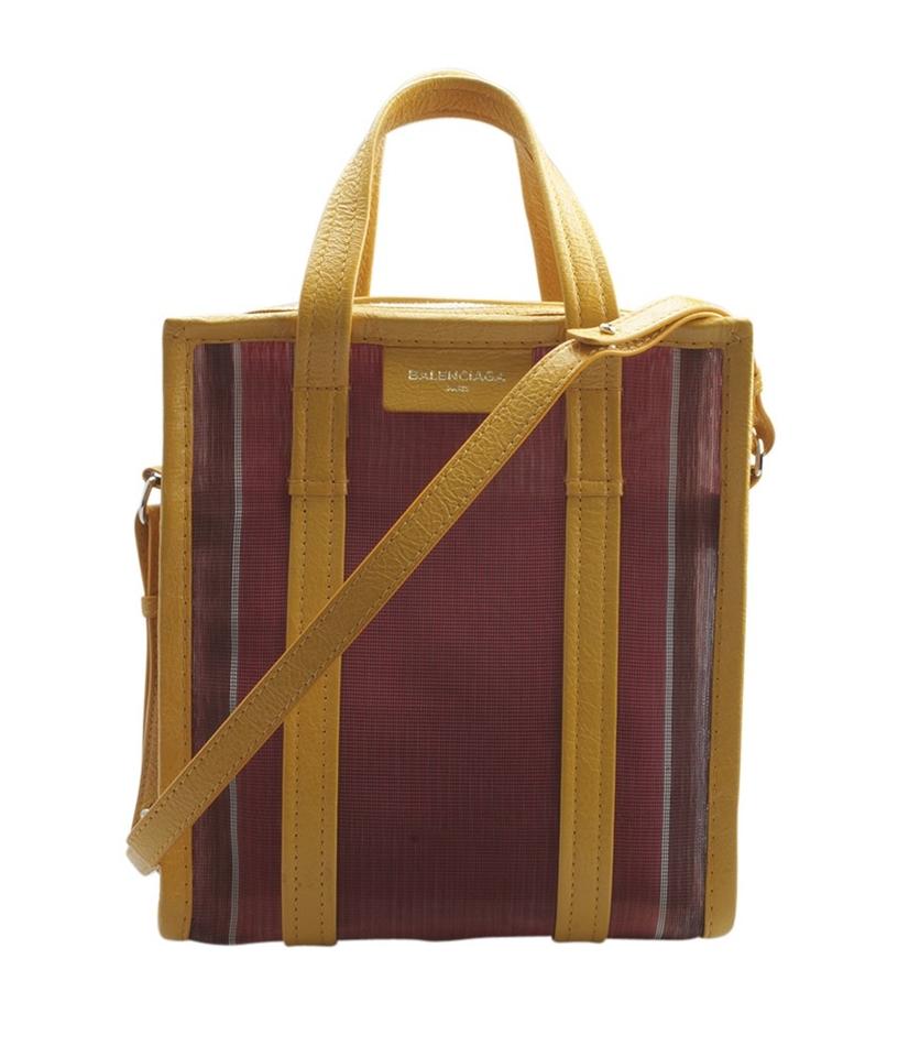 Balenciaga Multi-color Canvas Tote