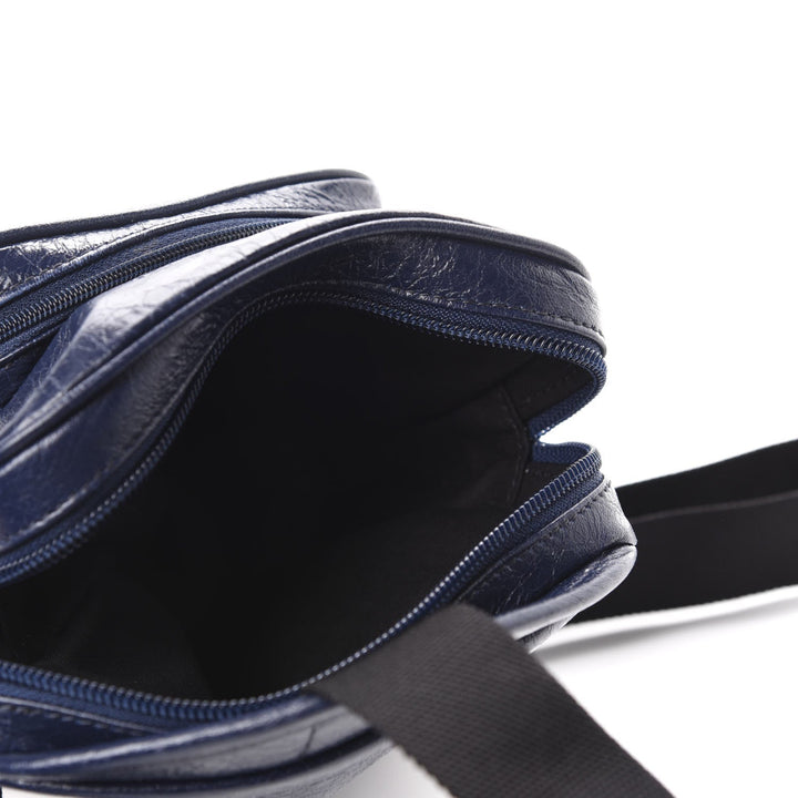 Balenciaga Arena Blue Lambskin Leather Backpack Bag 620260