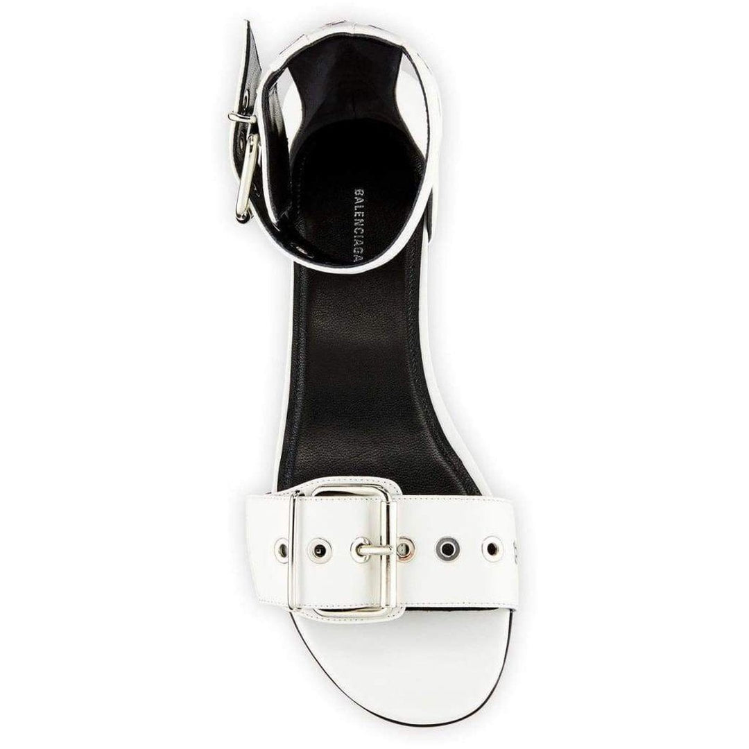 Belt Flat Ankle Strap Sandal