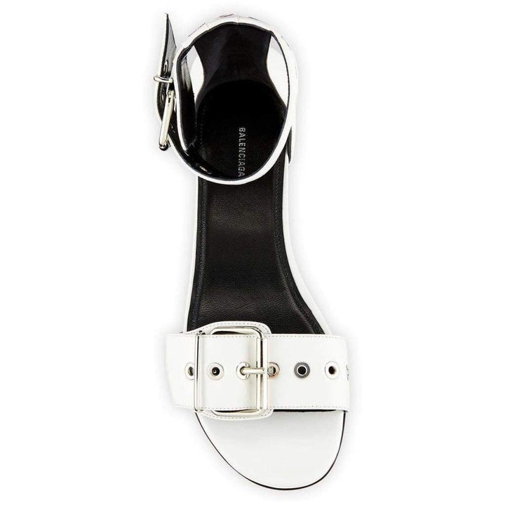 Belt Flat Ankle Strap Sandal
