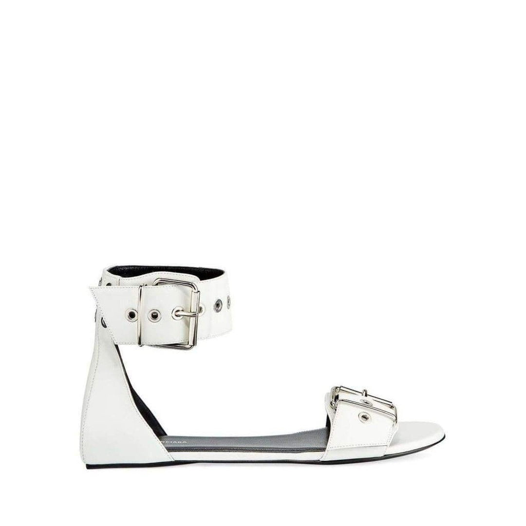 Belt Flat Ankle Strap Sandal