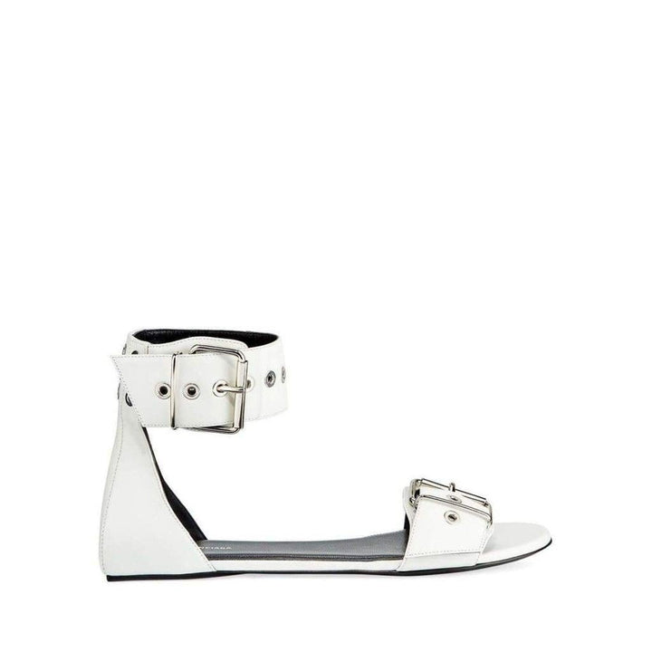 Belt Flat Ankle Strap Sandal