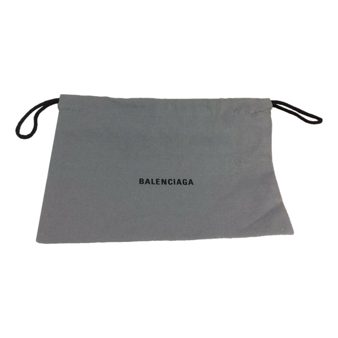 Balenciaga Explorer Pouch Bright Red Nylon Logo 618379