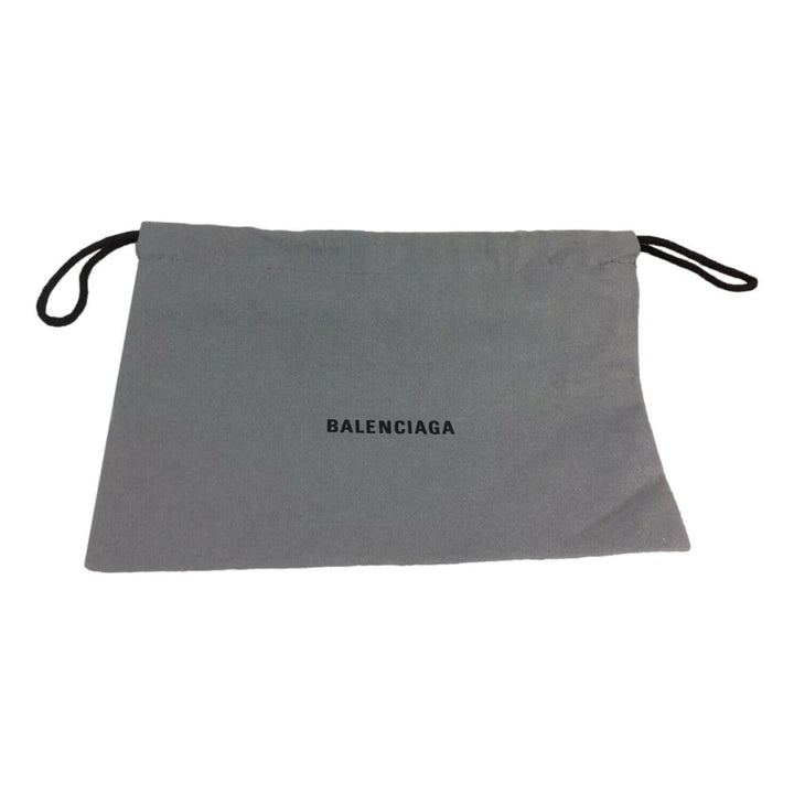 Balenciaga Explorer Pouch Bright Red Nylon Logo 618379