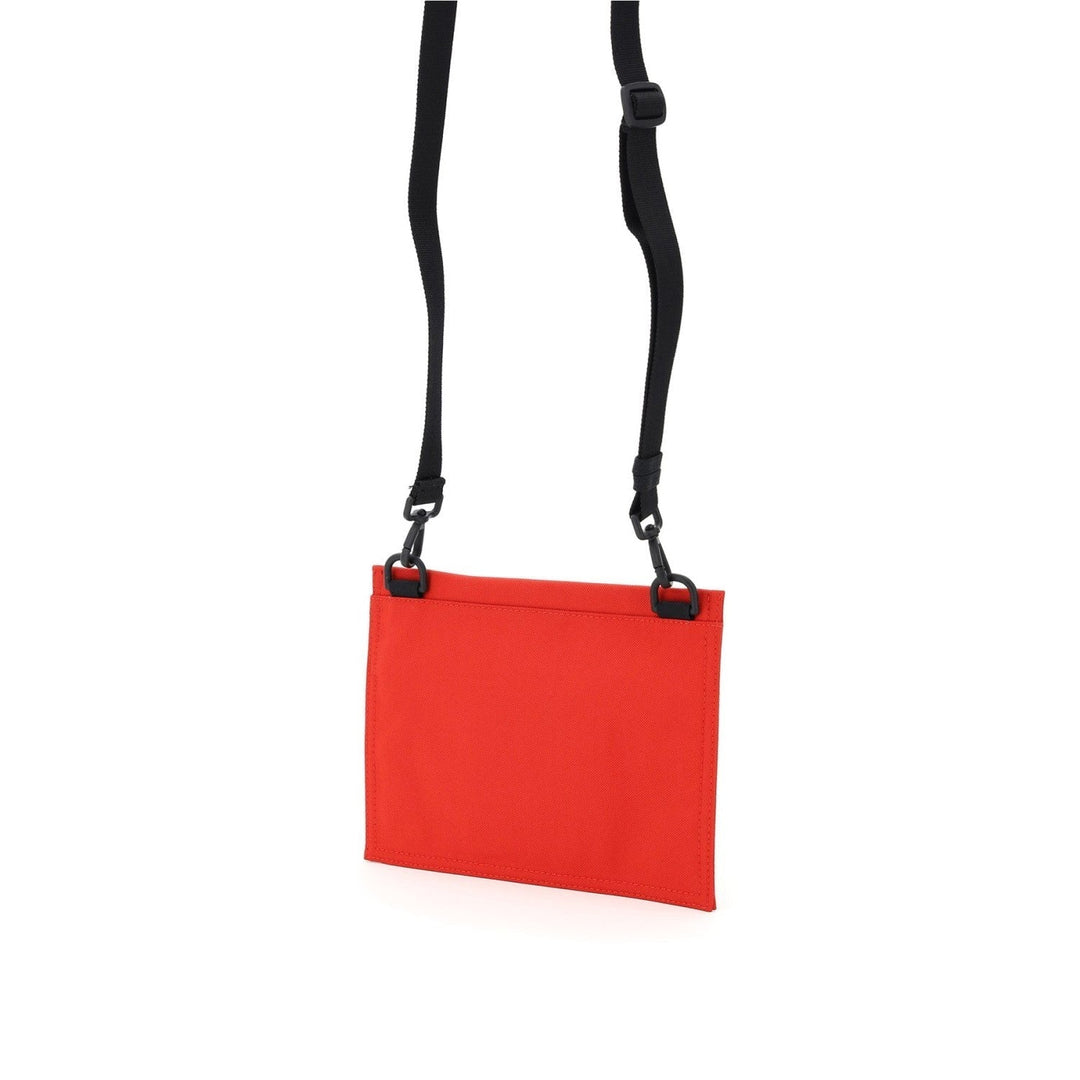 Balenciaga Explorer Pouch Bright Red Nylon Logo 618379