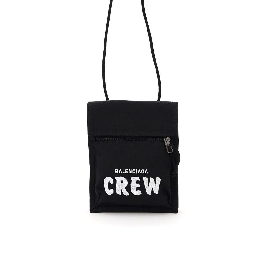 Balenciaga Explorer Pouch Crew Embroidery 532298