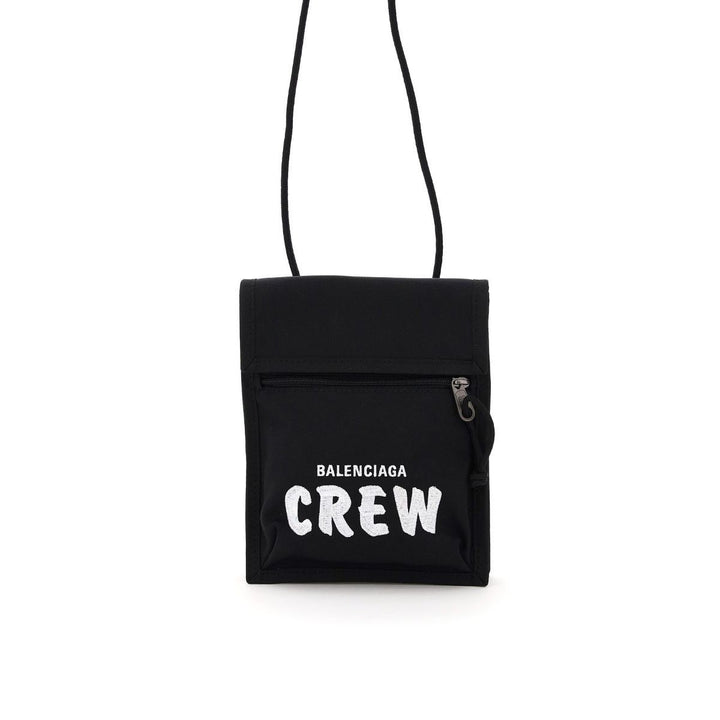 Balenciaga Explorer Pouch Crew Embroidery 532298