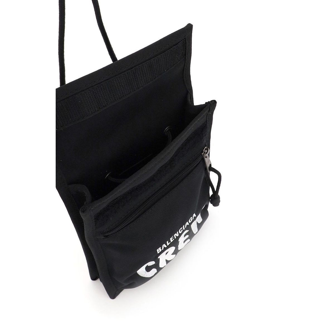 Balenciaga Explorer Pouch Crew Embroidery 532298