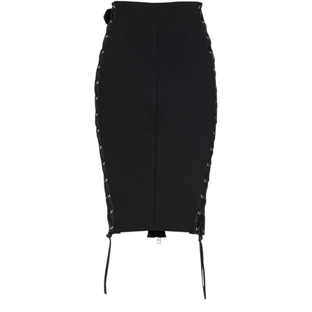 Leather Pencil Skirt
