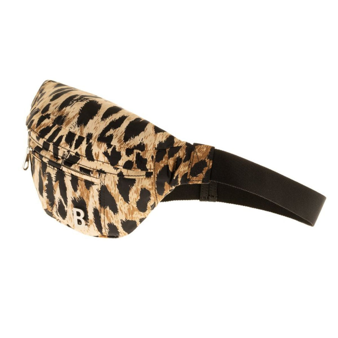Balenciaga Nylon Leopard Print Belt Bag 580028