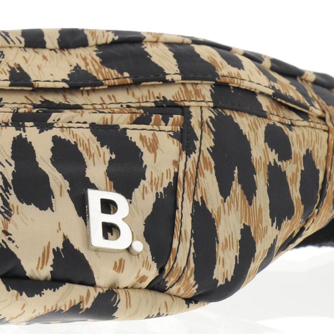 Balenciaga Nylon Leopard Print Belt Bag 580028