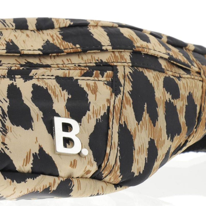 Balenciaga Nylon Leopard Print Belt Bag 580028