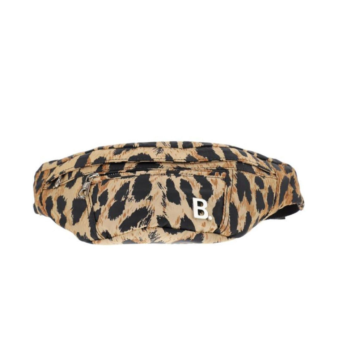 Balenciaga Nylon Leopard Print Belt Bag 580028