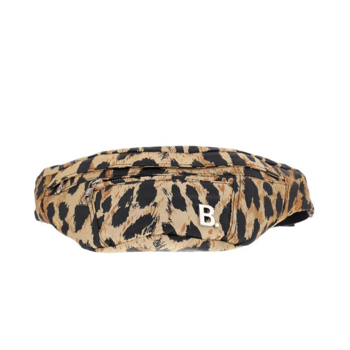 Balenciaga Nylon Leopard Print Belt Bag 580028