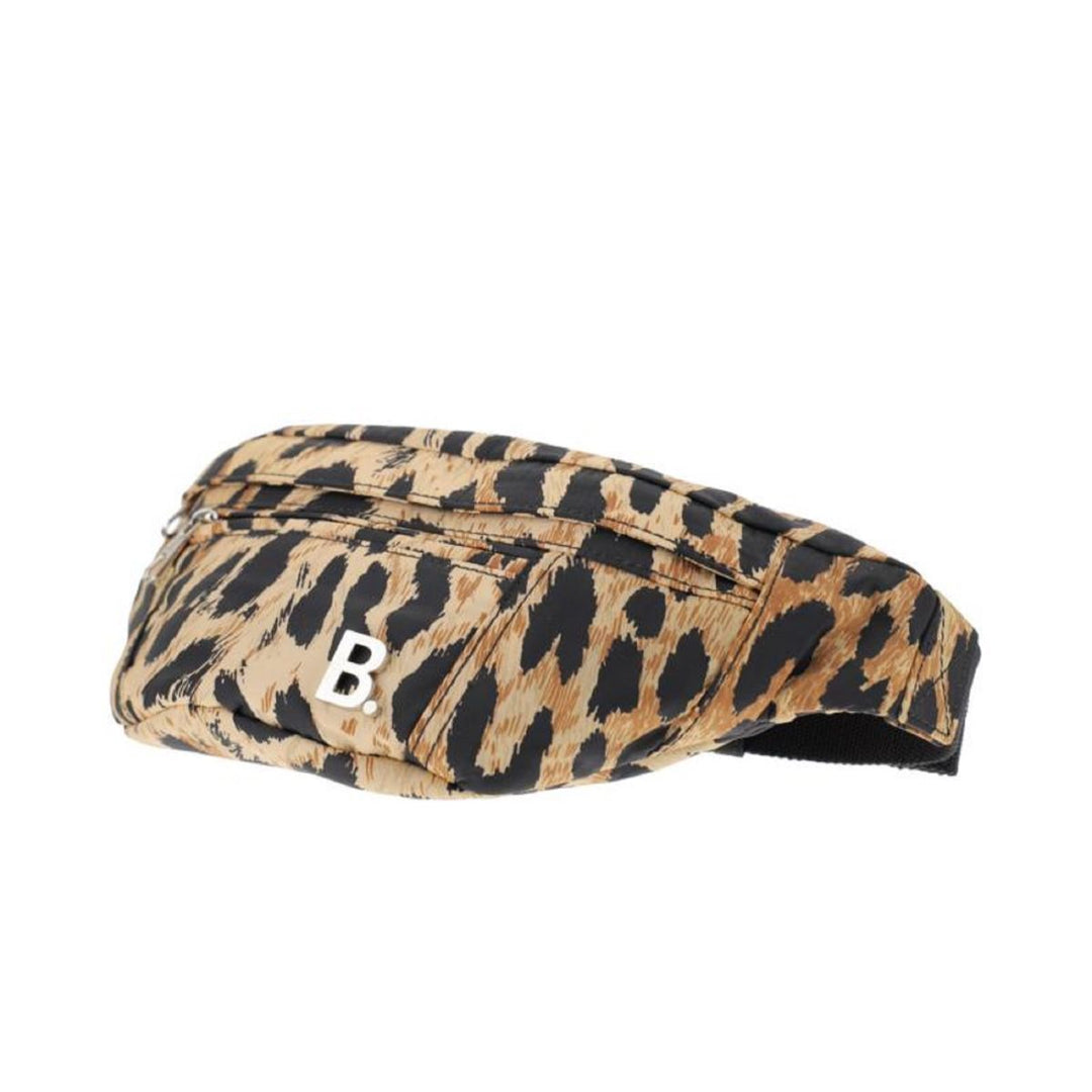 Balenciaga Nylon Leopard Print Belt Bag 580028