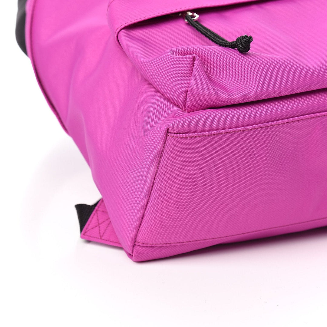 Balenciaga Logo Wheel Sport Nylon Pink Backpack 565798