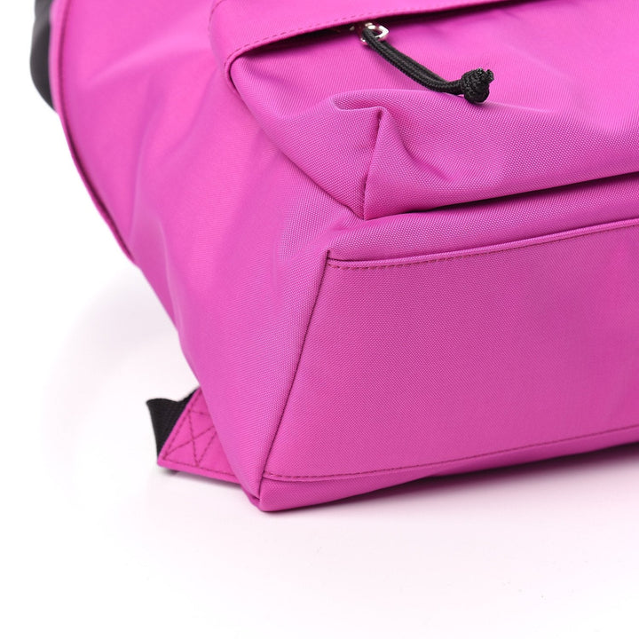Balenciaga Logo Wheel Sport Nylon Pink Backpack 565798