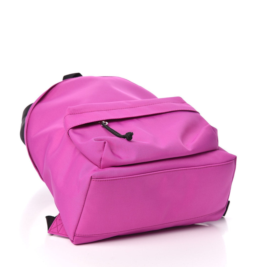 Balenciaga Logo Wheel Sport Nylon Pink Backpack 565798