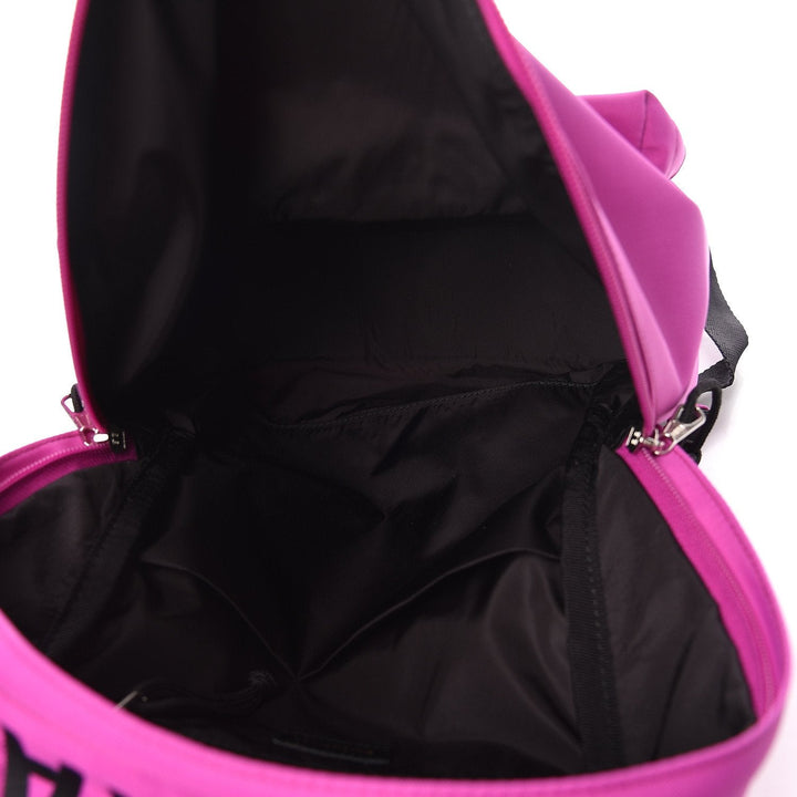 Balenciaga Logo Wheel Sport Nylon Pink Backpack 565798
