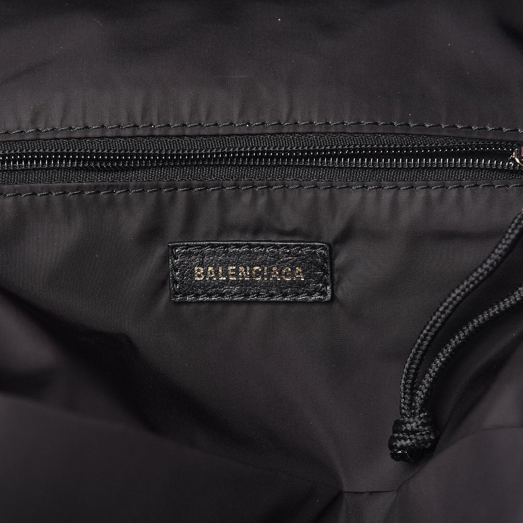 Balenciaga Logo Wheel Sport Nylon Pink Backpack 565798