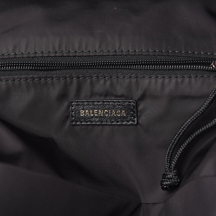 Balenciaga Logo Wheel Sport Nylon Pink Backpack 565798