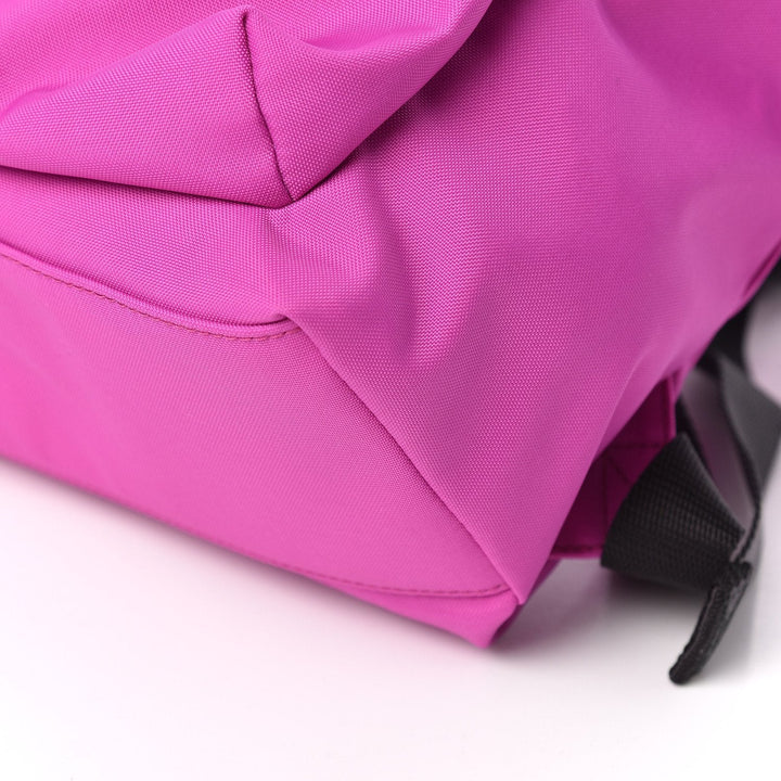 Balenciaga Logo Wheel Sport Nylon Pink Backpack 565798