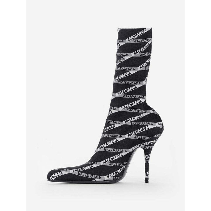 Monogram Round Booties