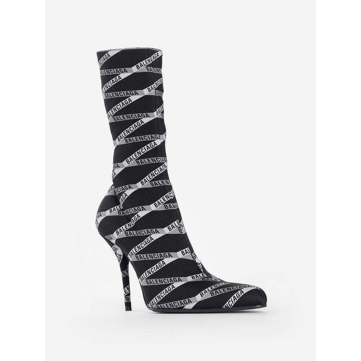 Monogram Round Booties