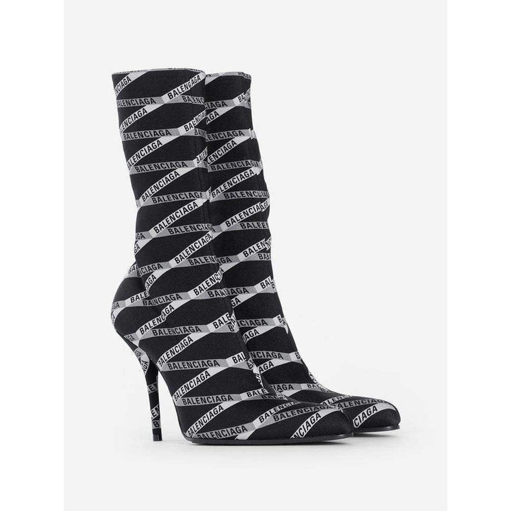 Monogram Round Booties