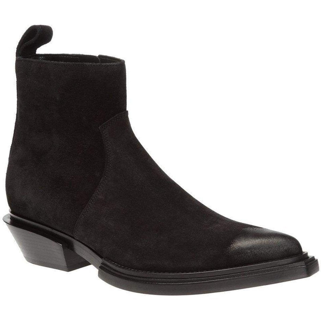 Santiag Ankle Boots
