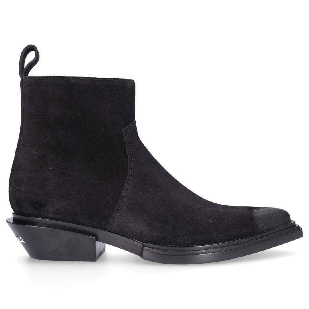 Balenciaga-Santiag Ankle Boots - Runway Catalog