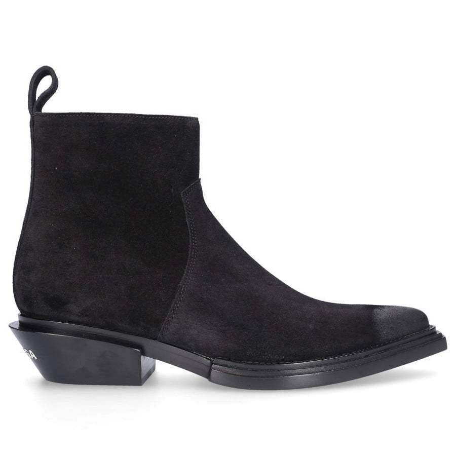 Balenciaga-Santiag Ankle Boots - Runway Catalog