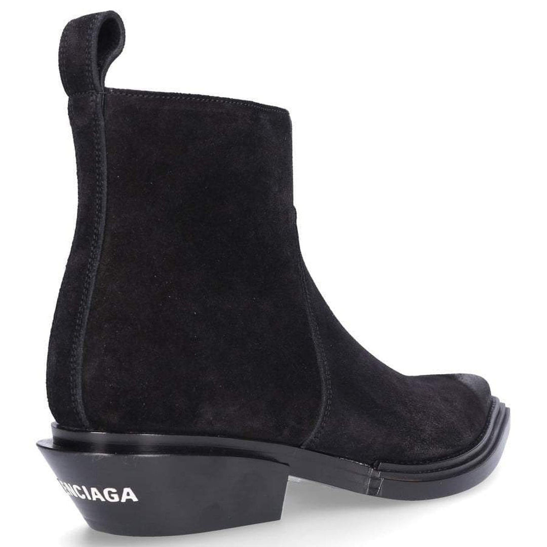 Santiag Ankle Boots