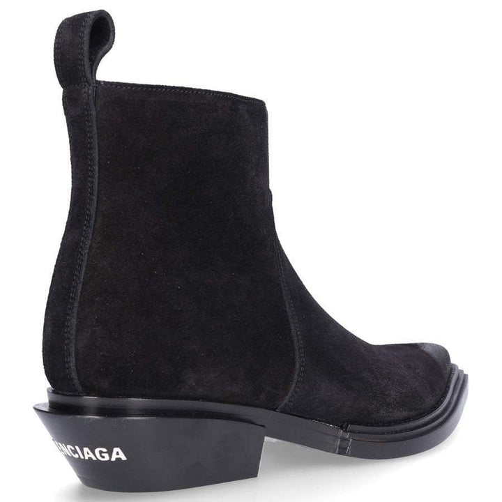 Santiag Ankle Boots