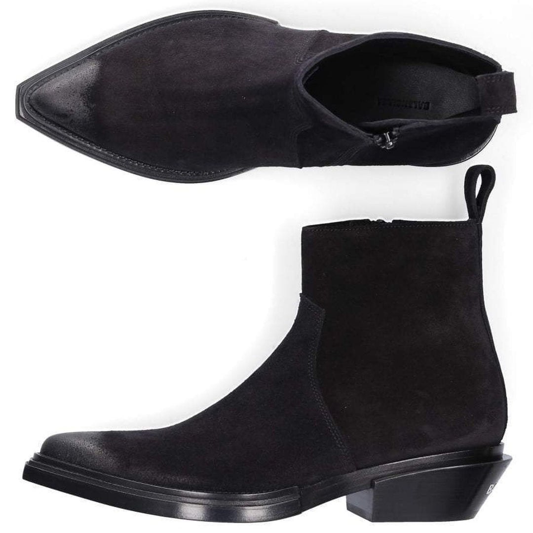 Santiag Ankle Boots