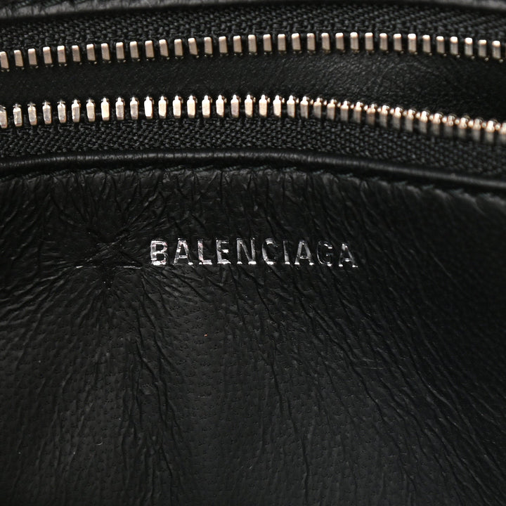 Balenciaga Triangle Pink Leather Top Handle Small Satchel Bag 527272