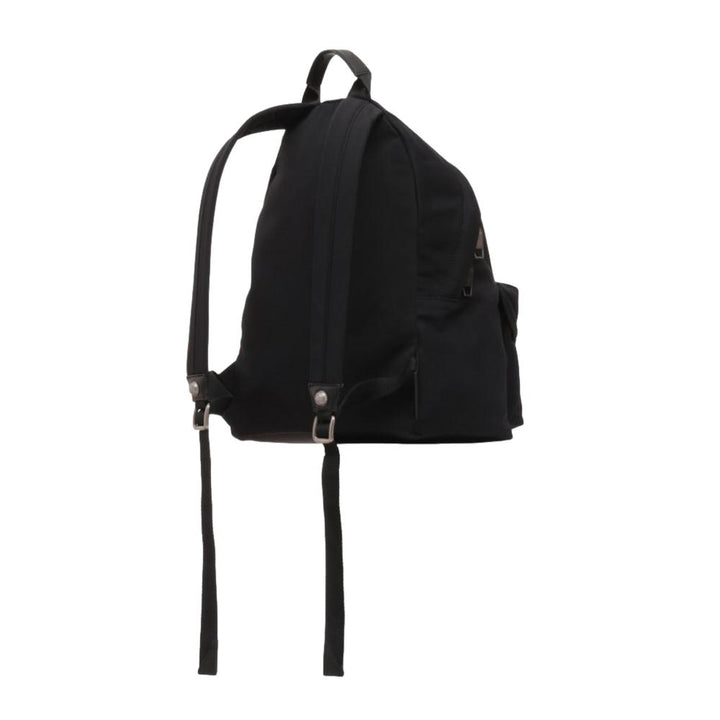 Balmain B-Back Black Nylon White Logo Backpack TM1S096TNYV