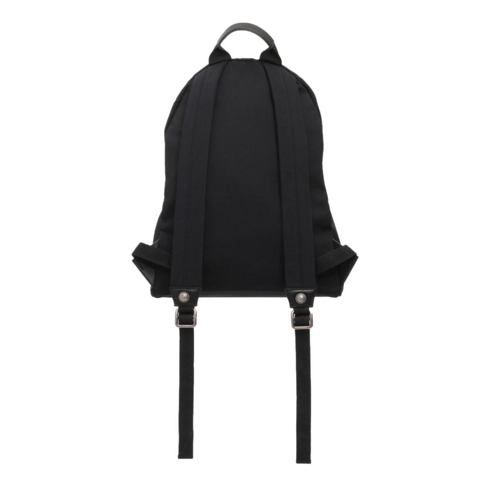 Balmain B-Back Black Nylon White Logo Backpack TM1S096TNYV