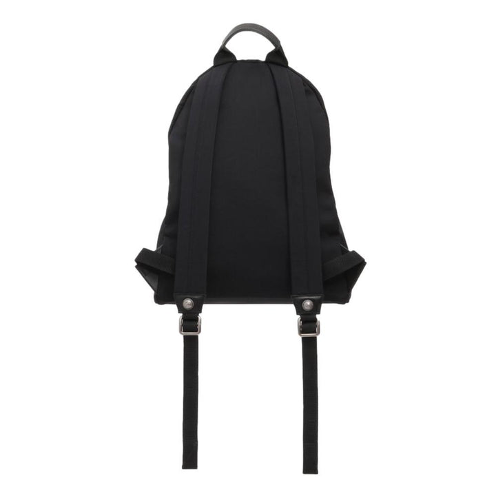Balmain B-Back Black Nylon White Logo Backpack TM1S096TNYV