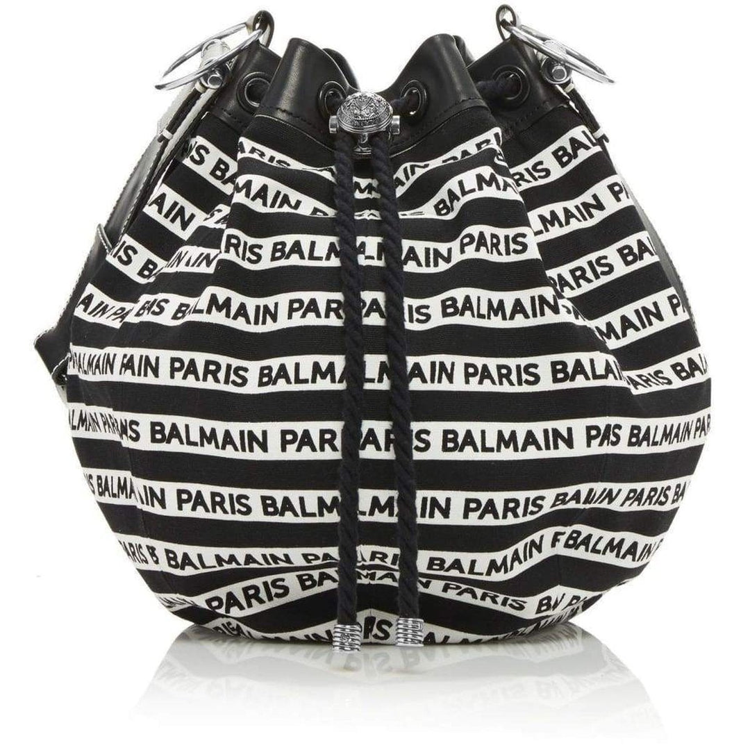 Balmain-B-Bucket Bag - Runway Catalog