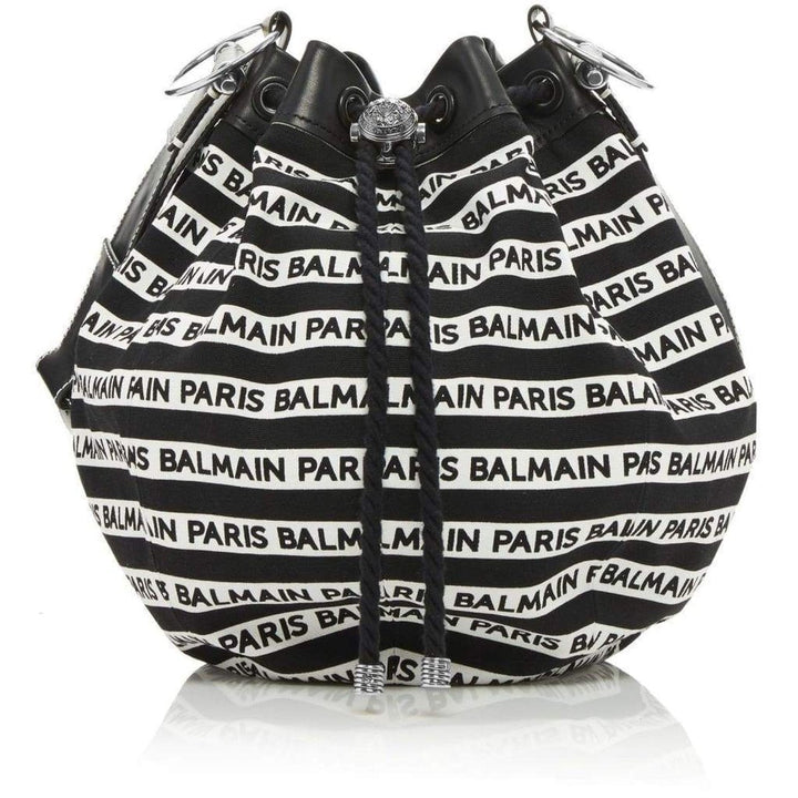 Balmain-B-Bucket Bag - Runway Catalog
