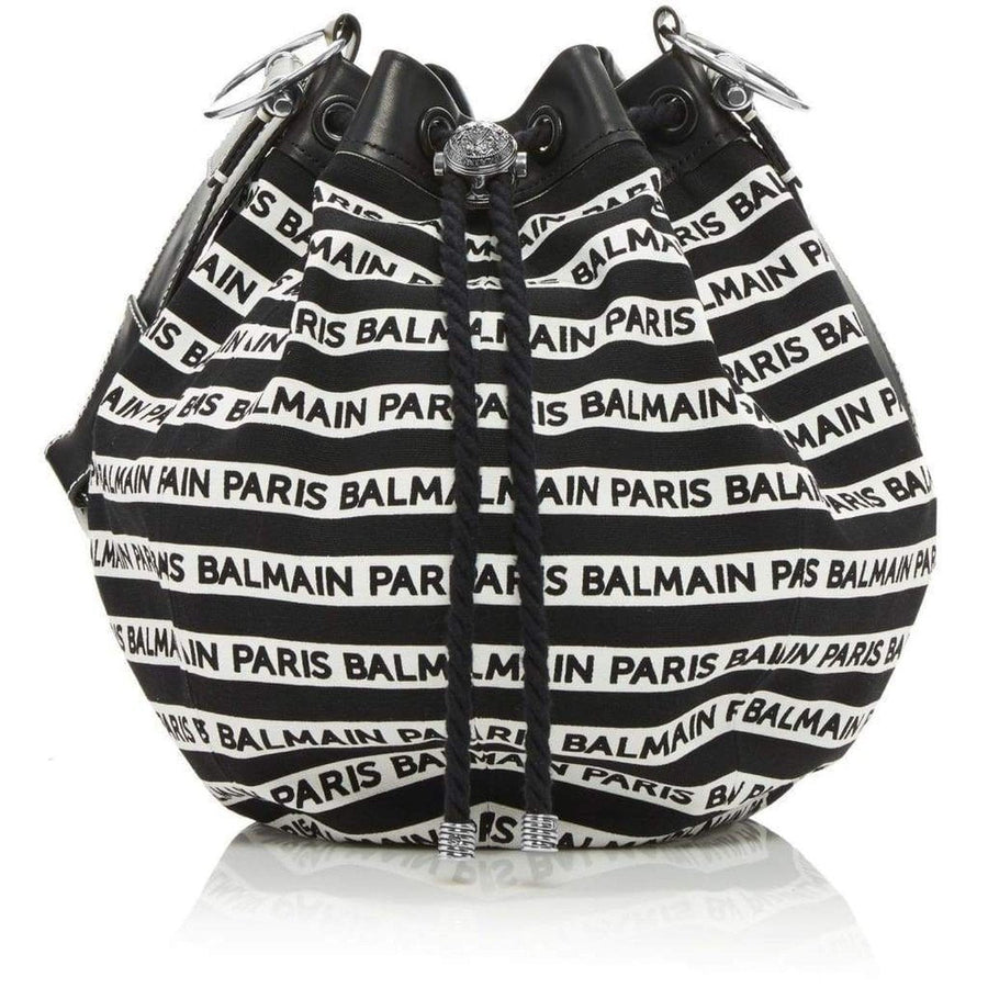 Balmain-B-Bucket Bag - Runway Catalog
