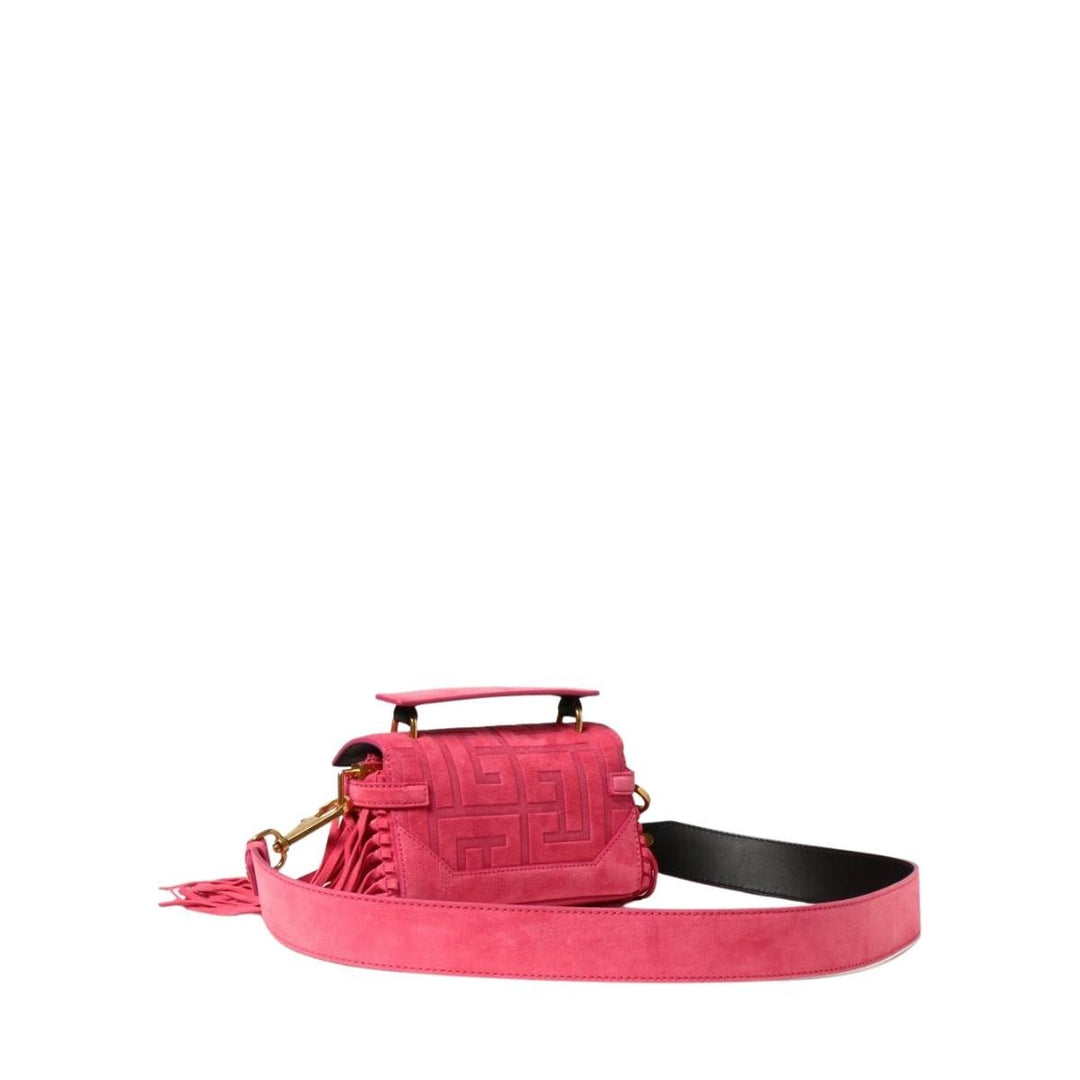 B-Buzz 19 Suede Baguette Bag