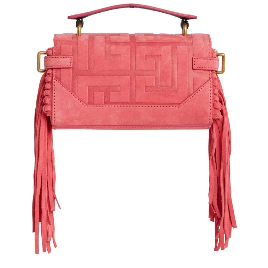 B-Buzz 19 Suede Baguette Bag