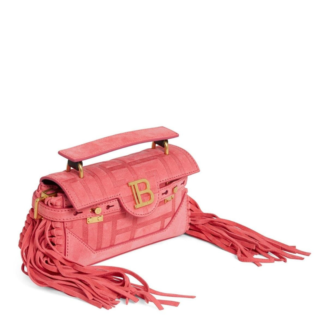 B-Buzz 19 Suede Baguette Bag